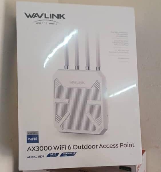 Wi-Fi 6 WAVLINK AX3000: wifi d'extérieur